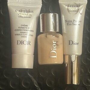 Dior 3 pc set